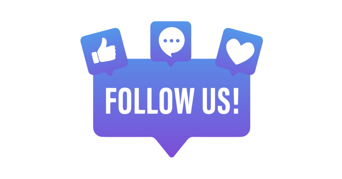 Follow us on Facebook