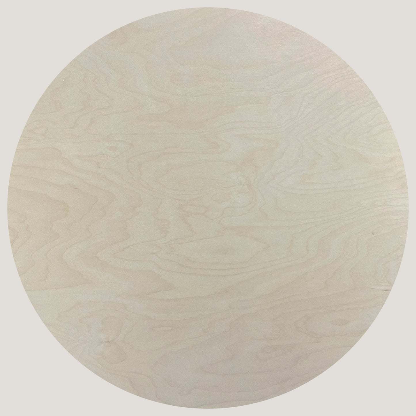 12" Round - Baltic Birch - GFMaterials