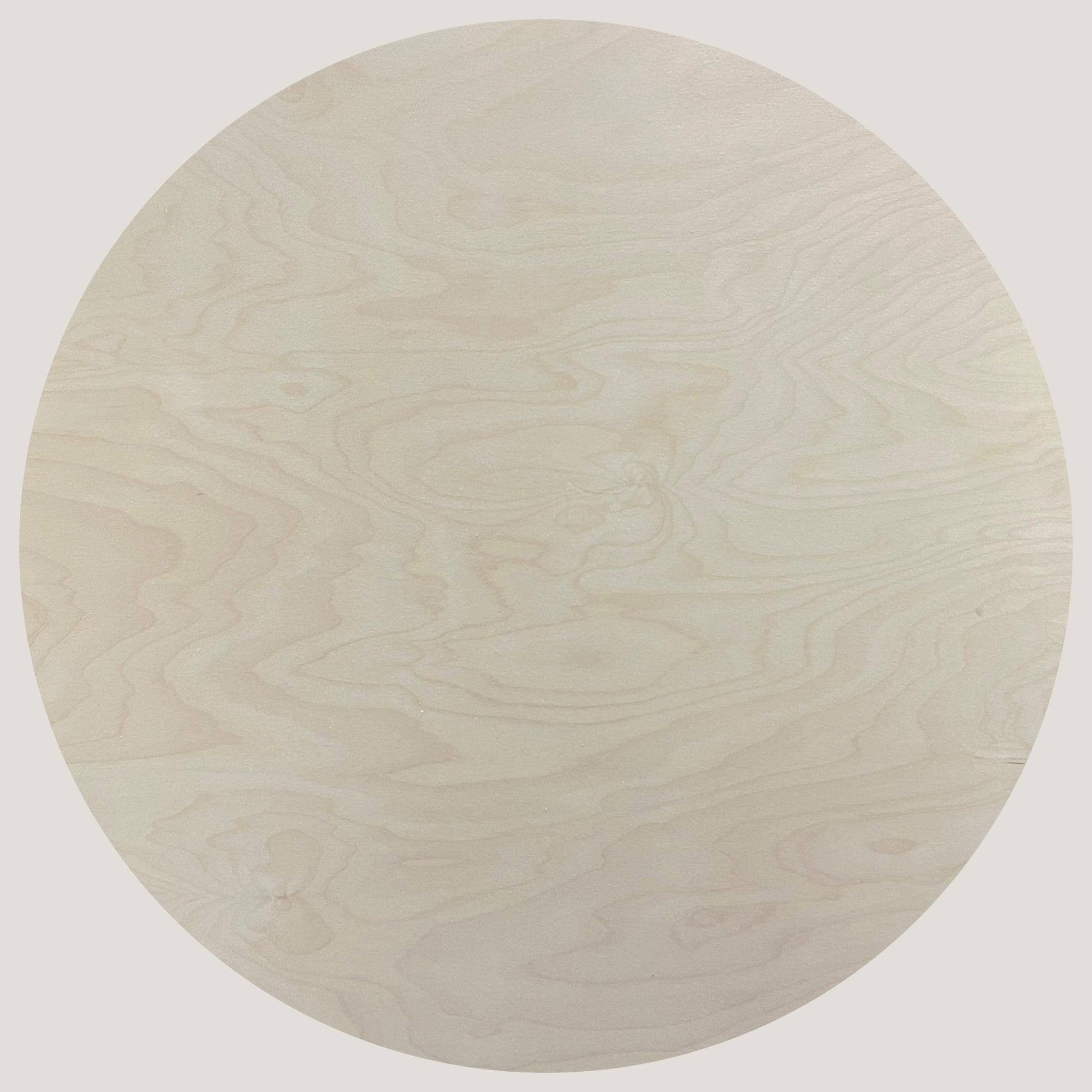 12" Round - Baltic Birch - GFMaterials