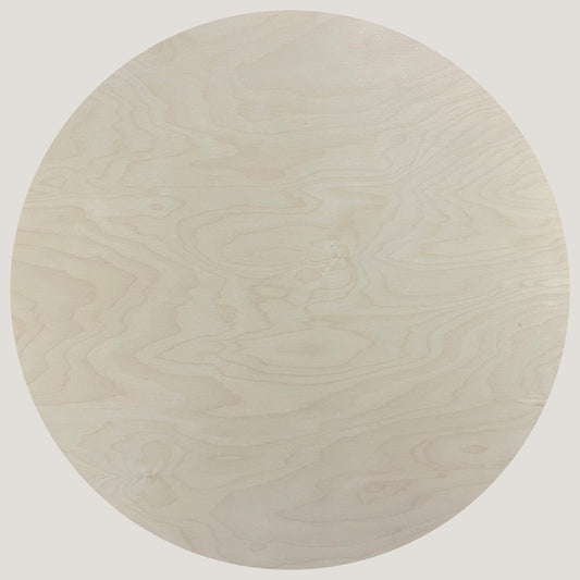 12" Round - Birch - GFMaterials