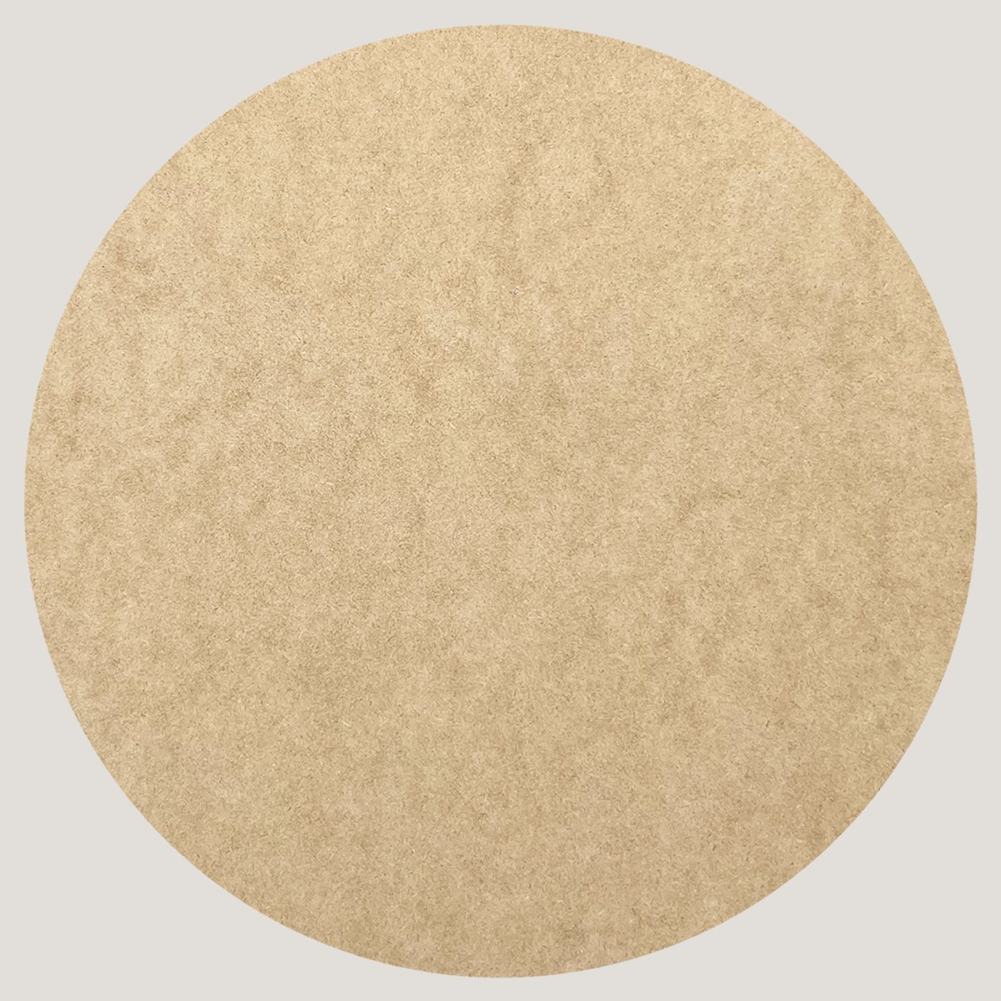 15" Round - MDF - GFMaterials